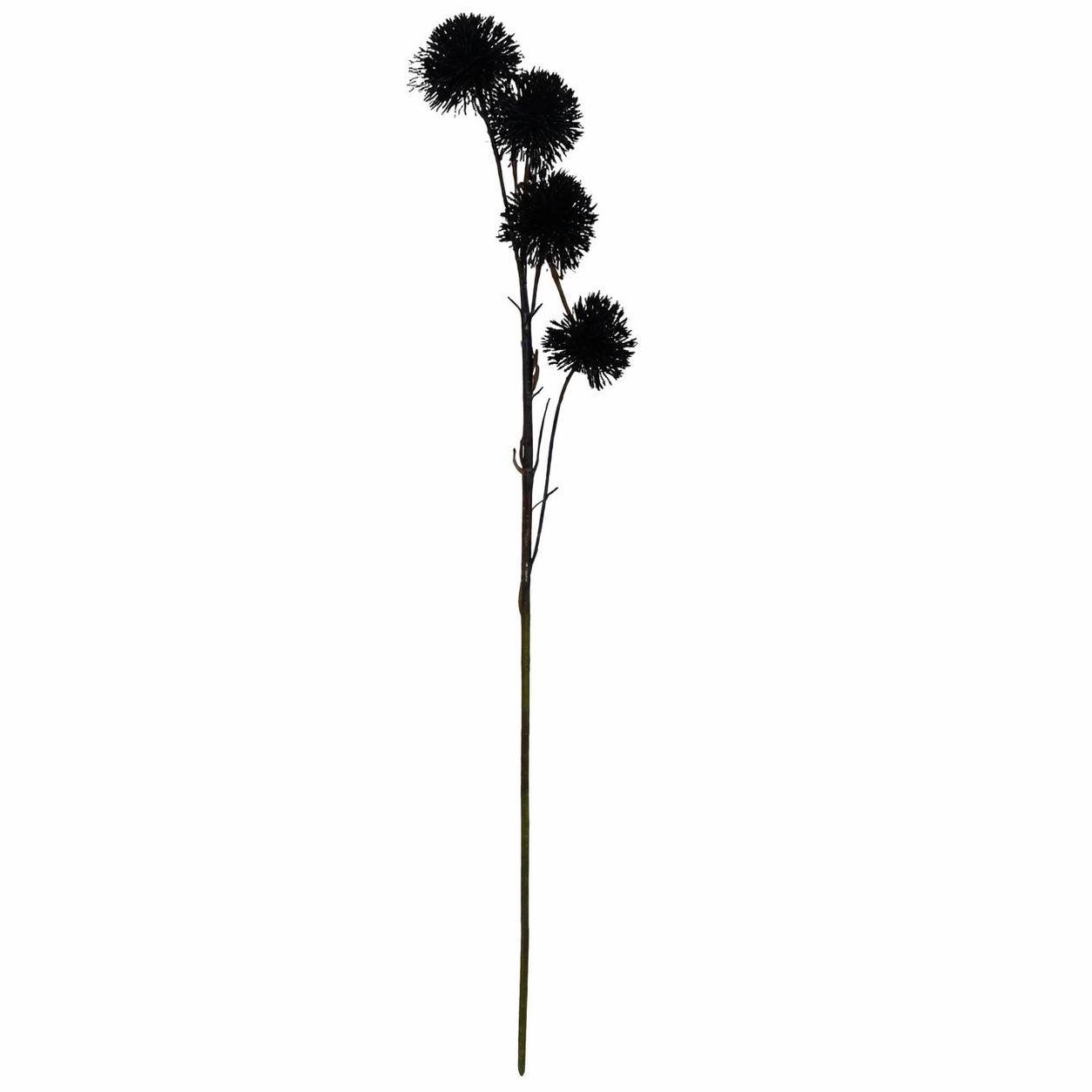 Elegant Artificial Allium Branch - PACK OF 3
