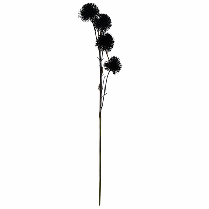 Elegant Artificial Allium Branch - PACK OF 3