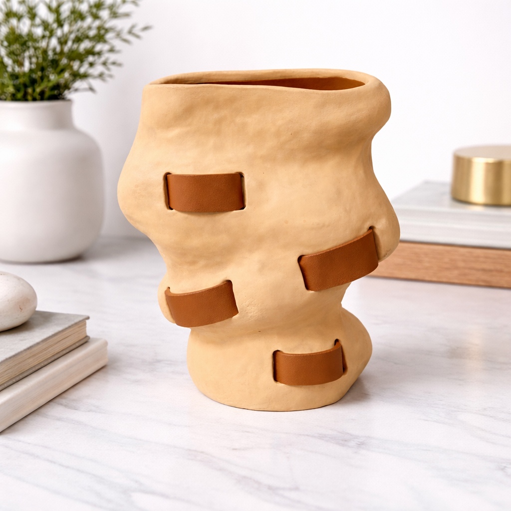 Natural Style Decorative Vase