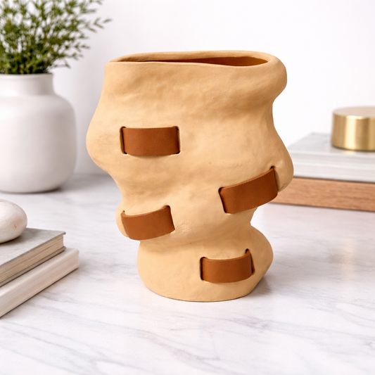 Natural Style Decorative Vase