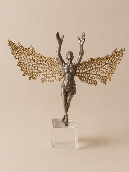 Golden Wing Sculptures