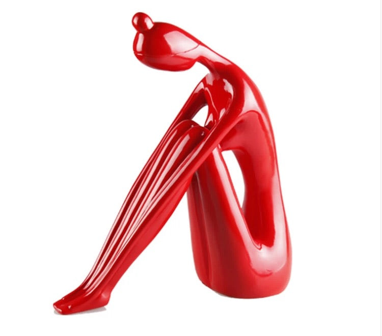 38cm Girl Sculpture