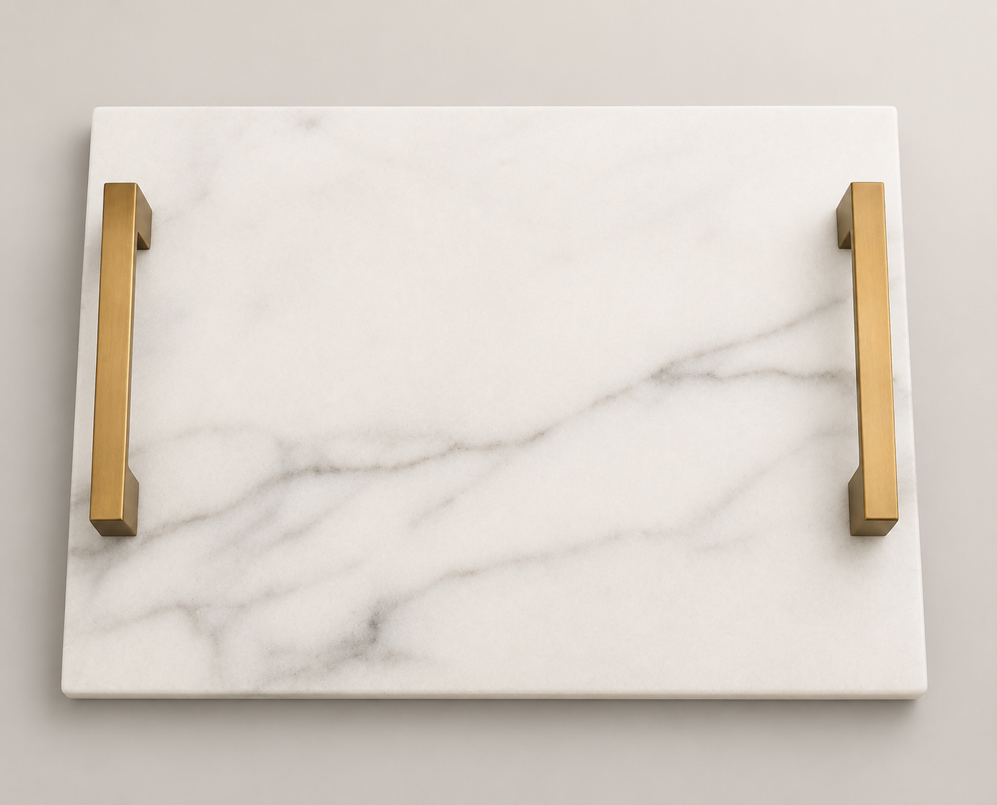 Modern Marble Tray