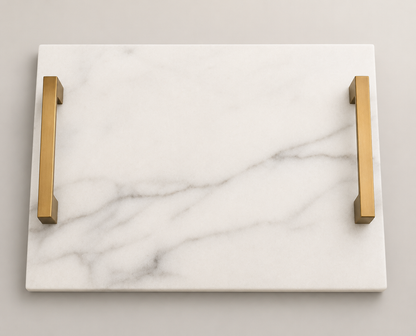 Modern Marble Tray