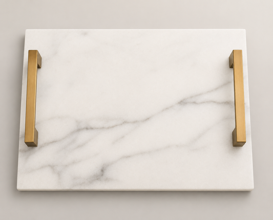 Modern Marble Tray
