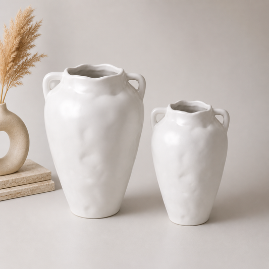 Soft Modern Vase Set