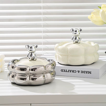 Trendy Bear Ashtray - Pack Of 2