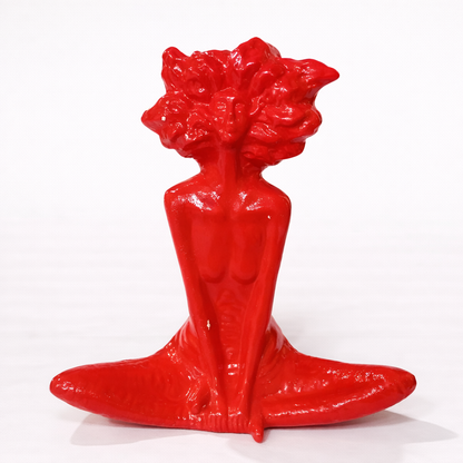 Abstract Serenity Sculpture — The Essence of Calm Elegance