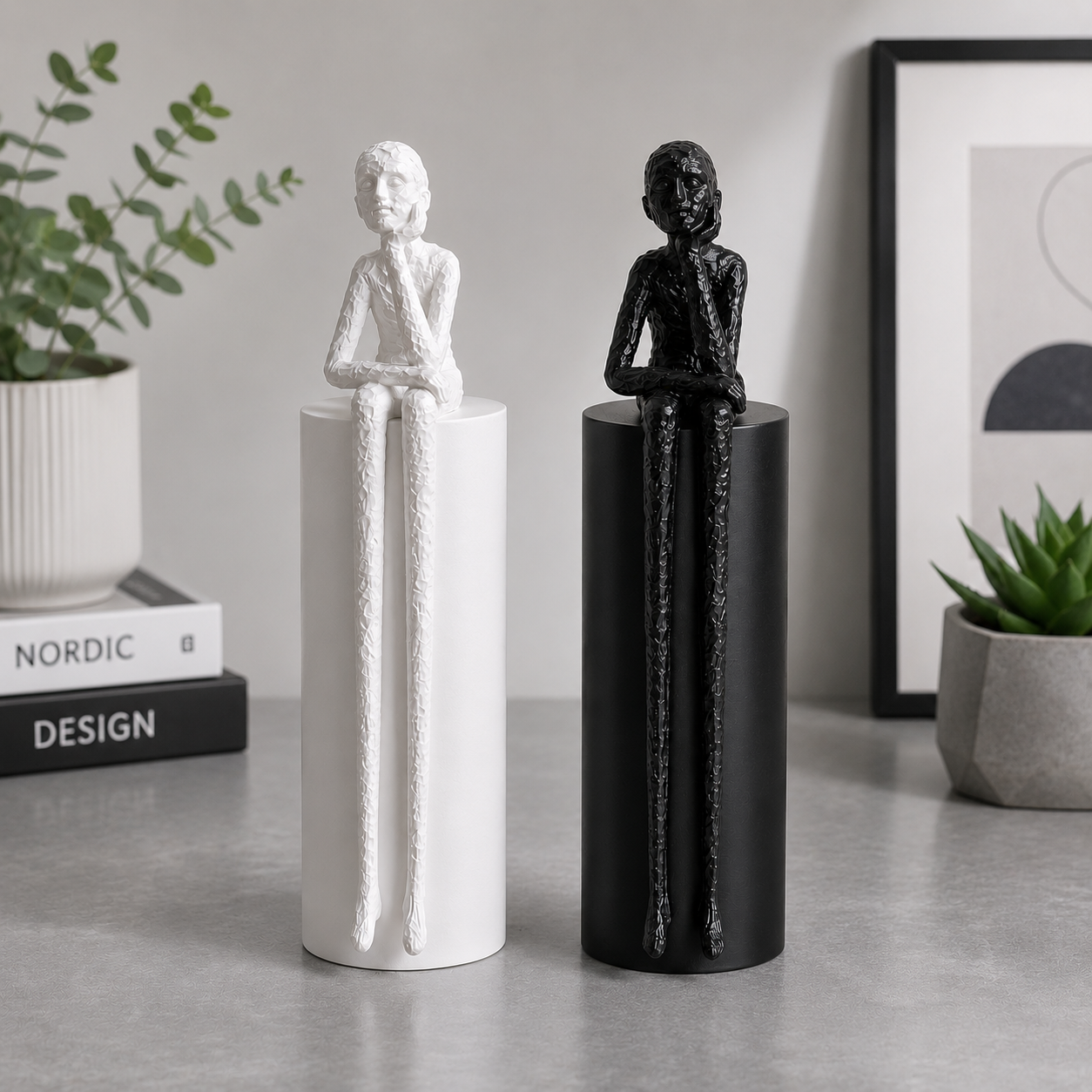 Modern Decorative Sculpture