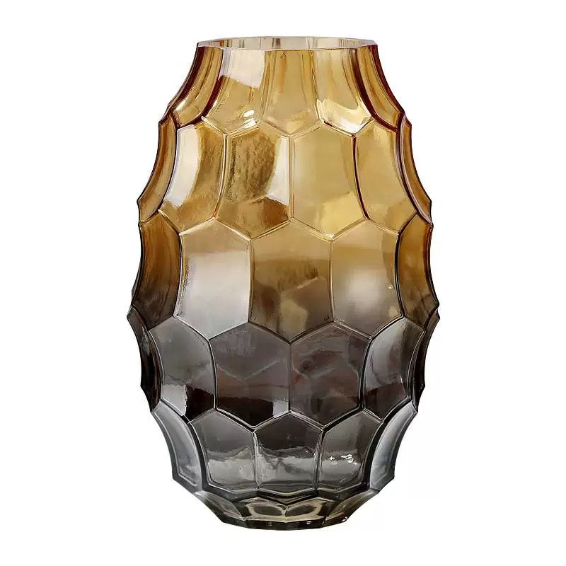 Bee-hive Inspired Elegance The Perfect Decorative Vase