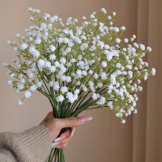 Baby Breath Bouquet Flowers - Pack Of 2