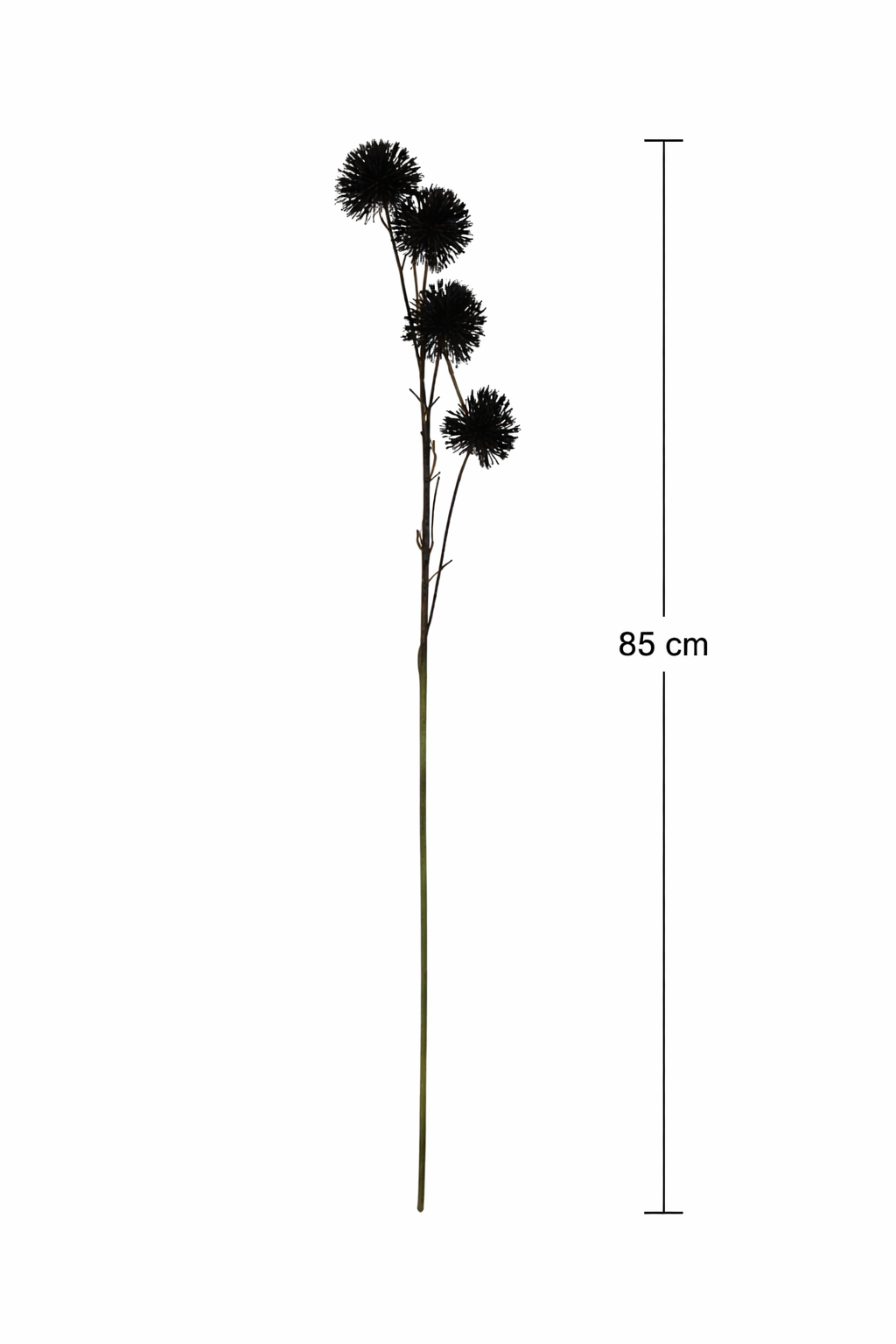 Elegant Artificial Allium Branch - PACK OF 3