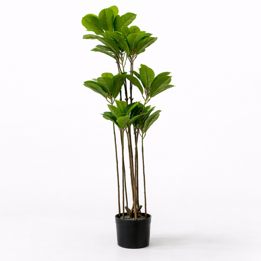 Tall Artificial Plant with Natural Elegant Leaves