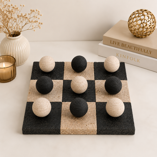 Modern XO Decorative Game