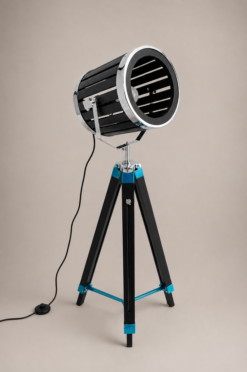 Adjustable Cinema Style Floor Spotlight