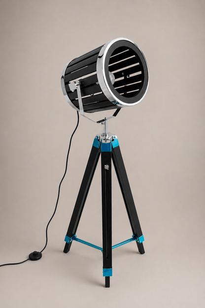 Adjustable Cinema Style Floor Spotlight
