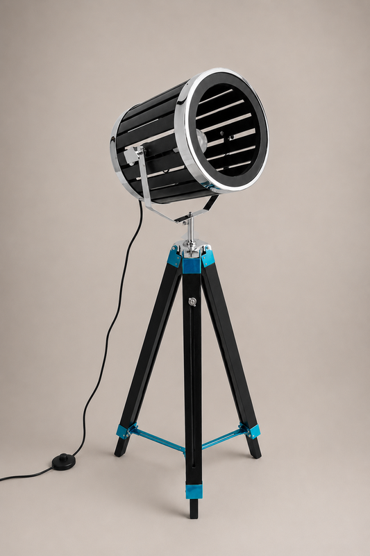 Adjustable Cinema Style Floor Spotlight