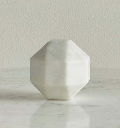 Geometric Elegance in Marble