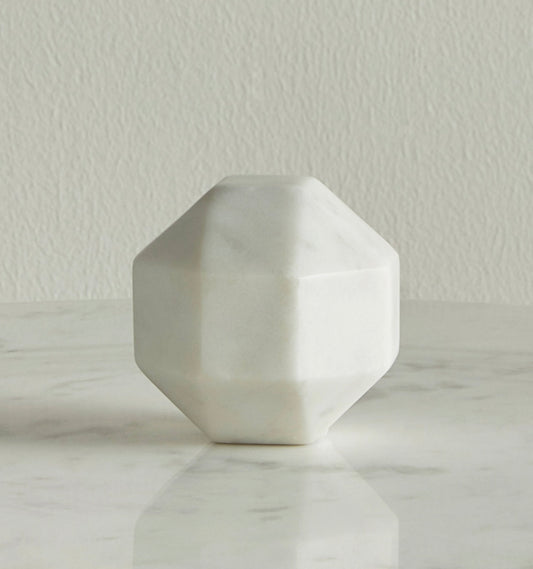 Geometric Elegance in Marble