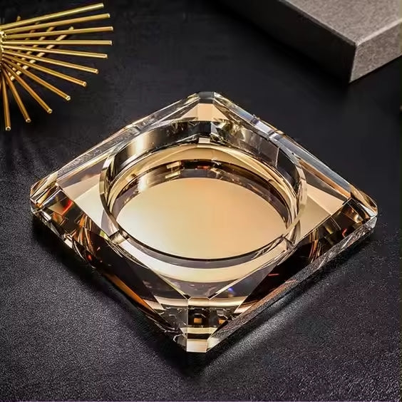 High Quality Crystal Ashtray