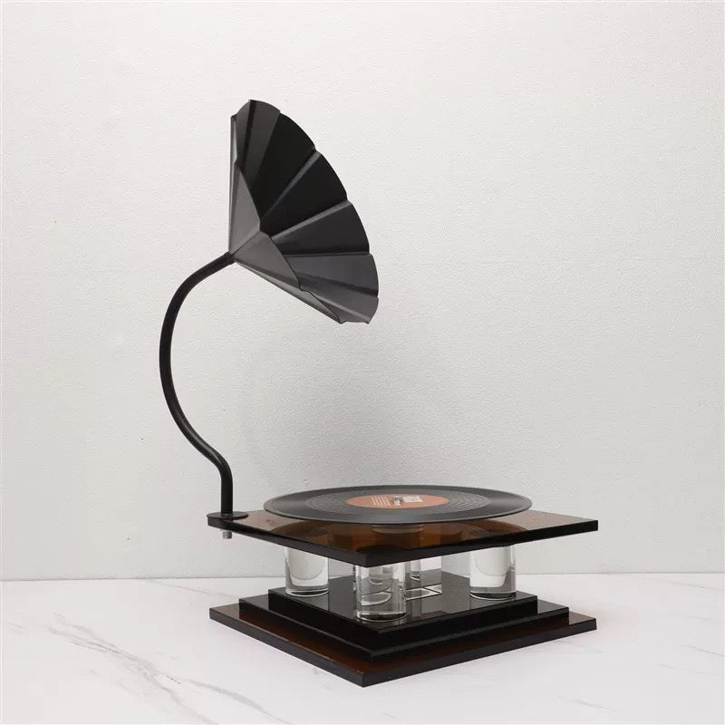 Crystal Gramophone Large