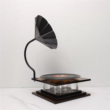 Crystal Gramophone Large