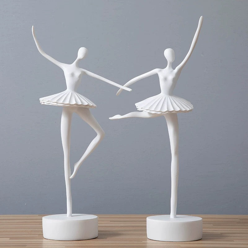 Dancing Ballerina Abstract