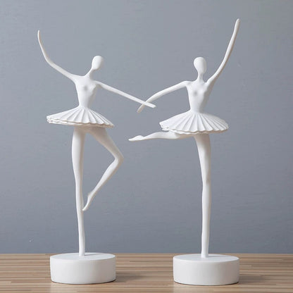 Dancing Ballerina Abstract
