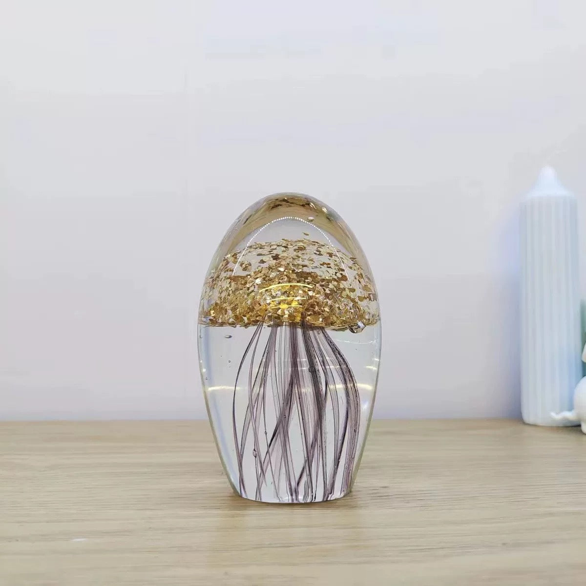 Crystal Jellyfish Ornament