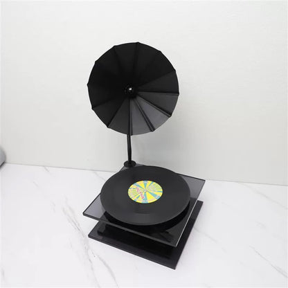Crystal Gramophone Large