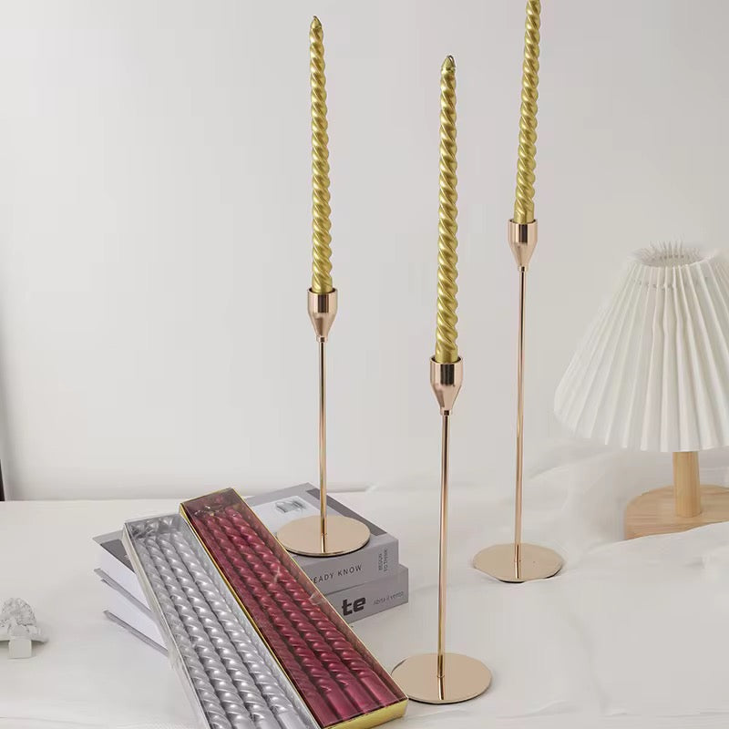 Set Of 8 Candle Sticks