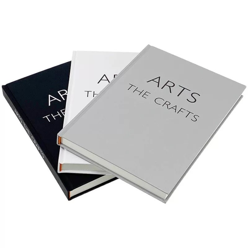 Real Book Decoration With Colored Designs - Buy 1 Get 1 Free