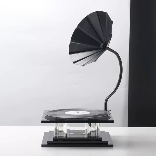 Crystal Gramophone Large