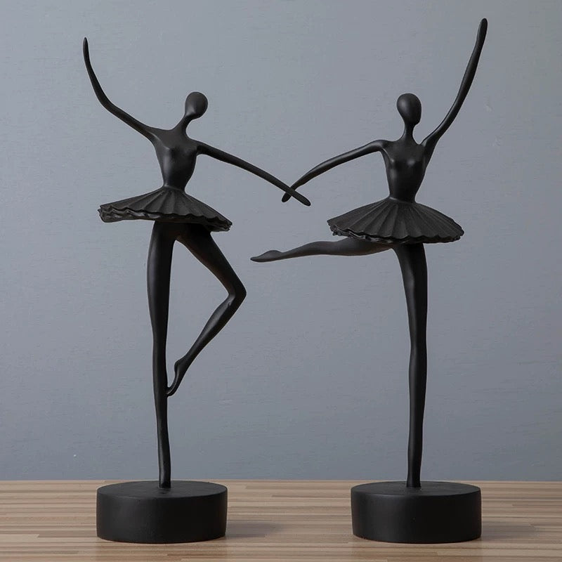 Dancing Ballerina Abstract