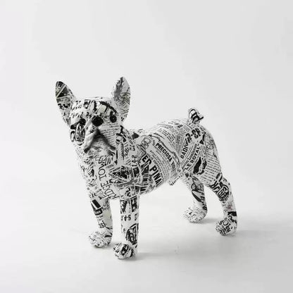 Drawings Bulldog Sculpture