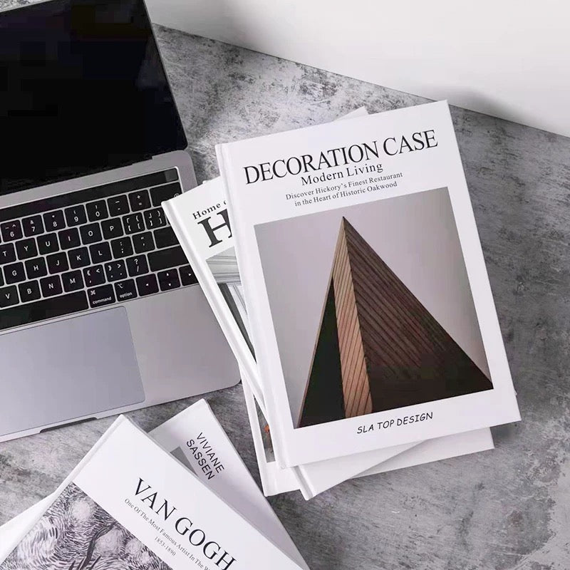 Real Book Decoration With Colored Designs - Buy 1 Get 1 Free