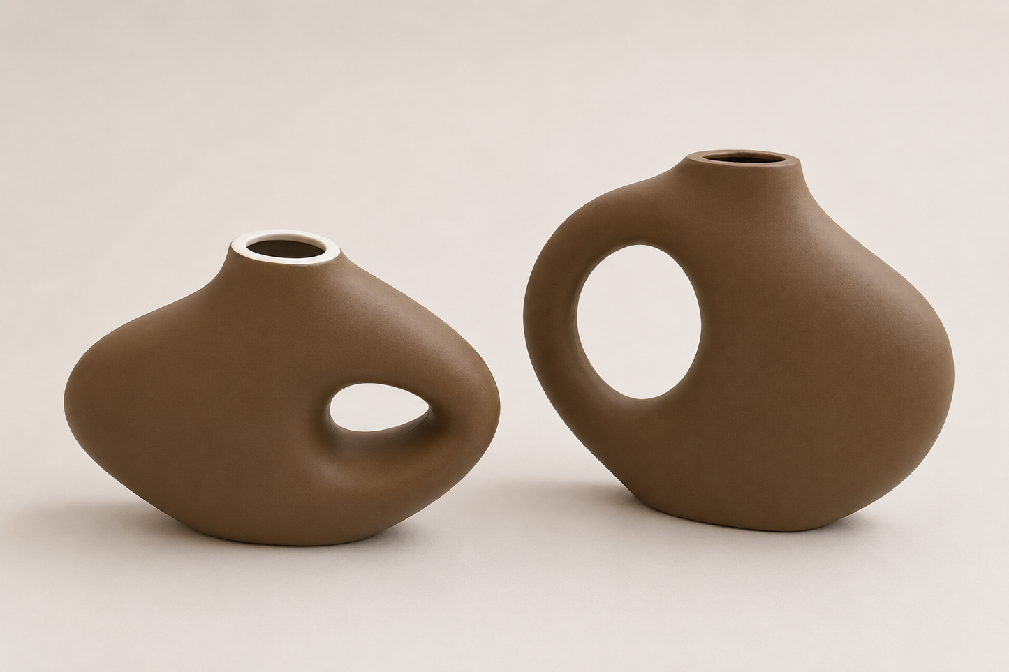 Modern Ceramic Vase Set