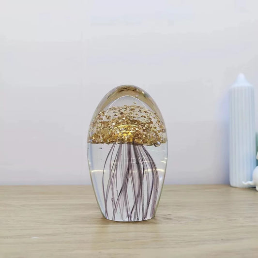 Crystal Jellyfish Ornament