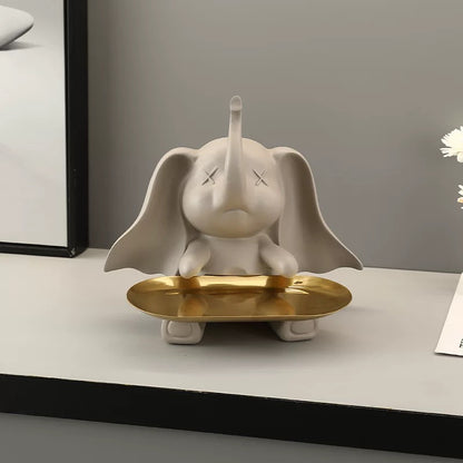 New Elephant With Tray