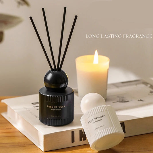 Set of 2 Luxury Reed Diffuser With High Quality Scent