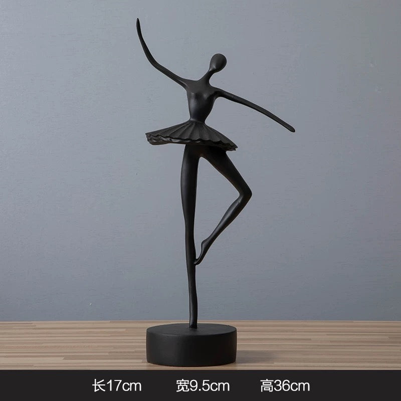 Dancing Ballerina Abstract