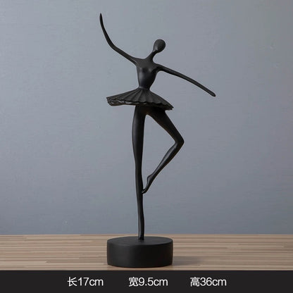 Dancing Ballerina Abstract