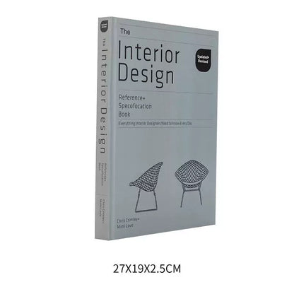 Real Book Decoration With Colored Designs