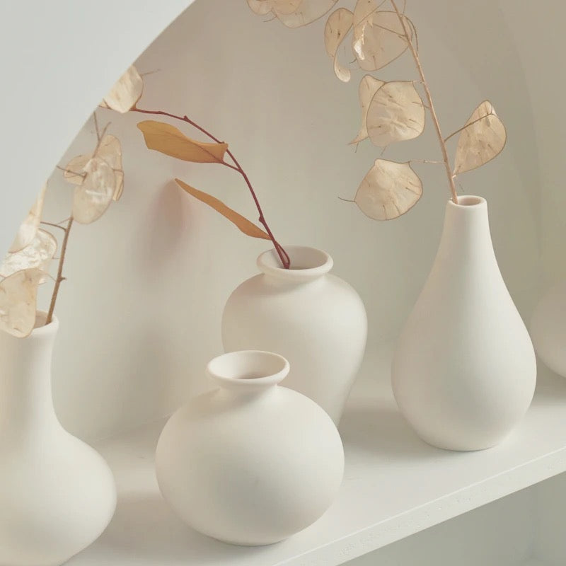 Natural Serenity Timeless Minimalist Vases