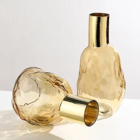 Random Shape Glass Vases