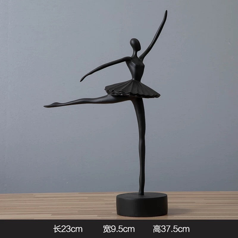 Dancing Ballerina Abstract