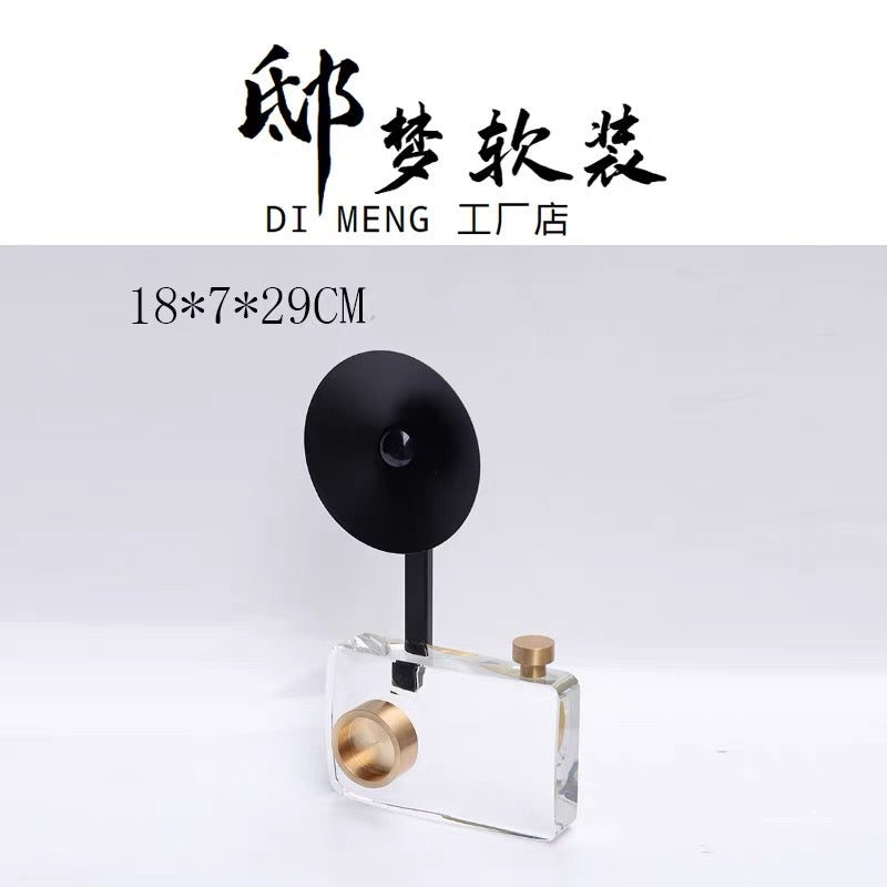 Crystal Camera With Flash