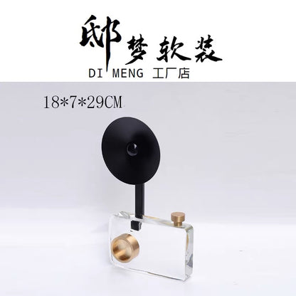 Crystal Camera With Flash