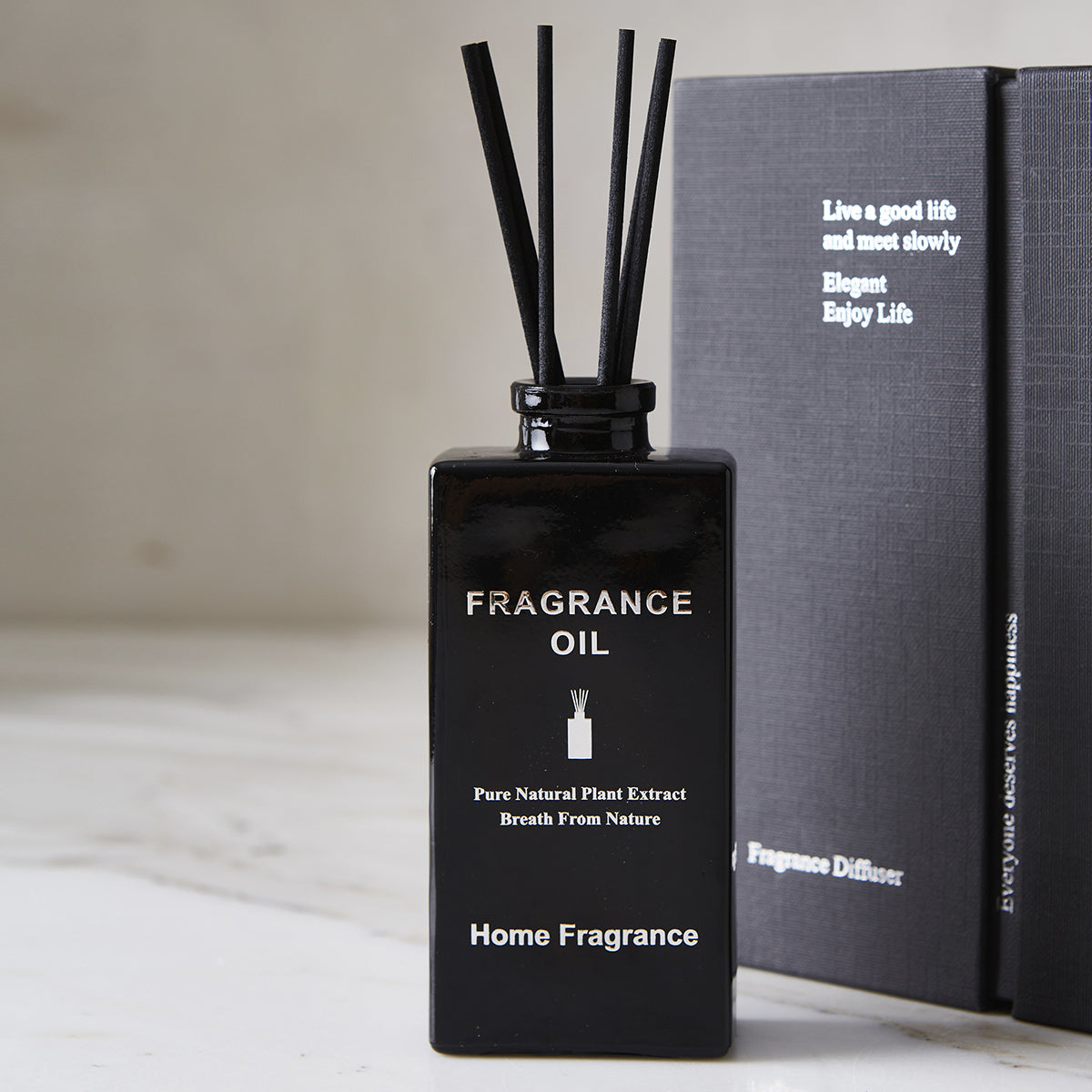 Elegant Reed Diffuser – Natural Plant Extracts