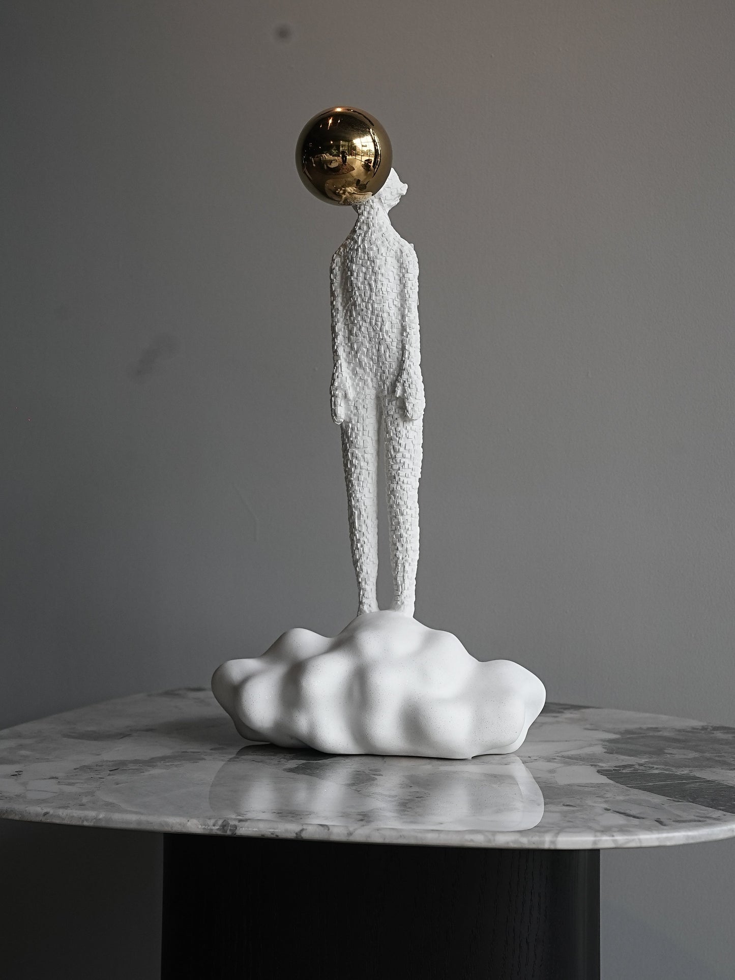 Modern Abstract Sculpture